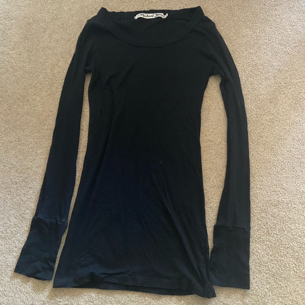 Michael Stars Black Tshirt